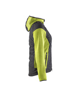 Blaklader Women's Hybrid Jacket 5931 #colour_hi-vis-yellow-black