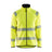 Blaklader Knitted Hi-Vis Jacket 4922 #colour_hi-vis-yellow