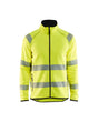 Blaklader Knitted Hi-Vis Jacket 4922 #colour_hi-vis-yellow