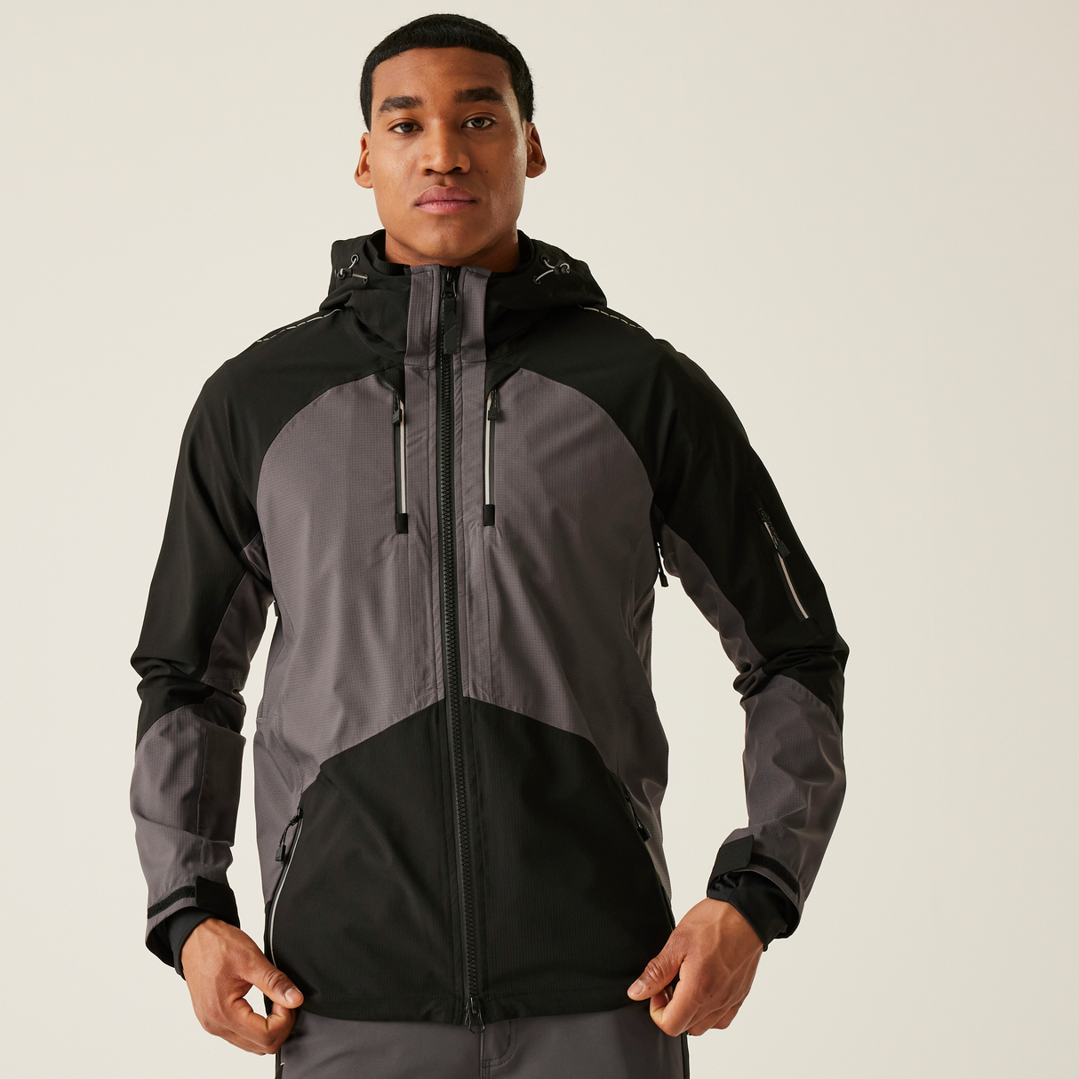 Regatta Professional Mens 4Tex Stretch Waterproof Shell Jacket
