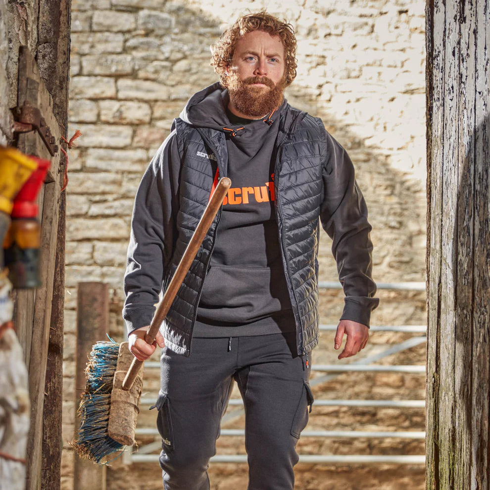 Scruffs Tamworth Logo Hoodie