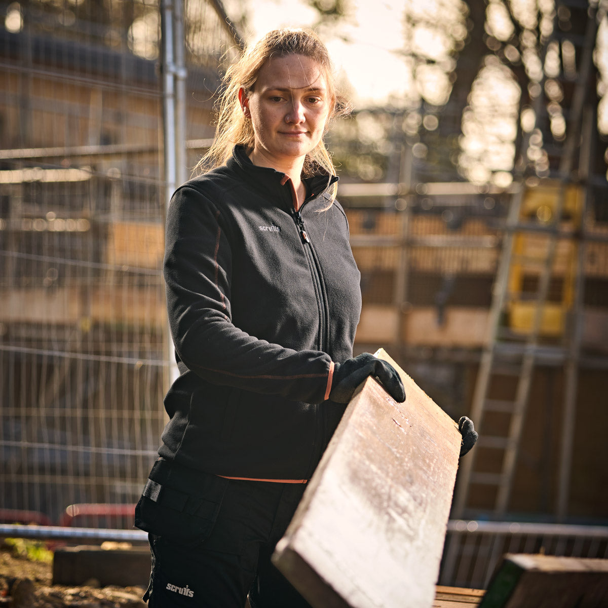 Scruffs Women's Harbour Micro Fleece Jacket