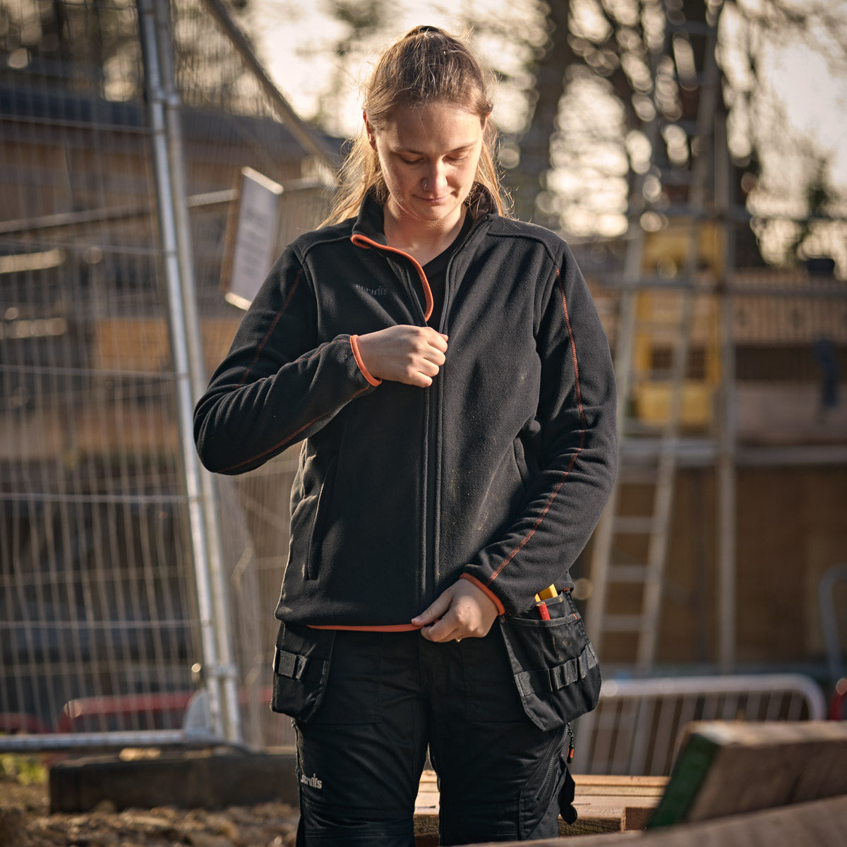 Scruffs Women's Harbour Micro Fleece Jacket