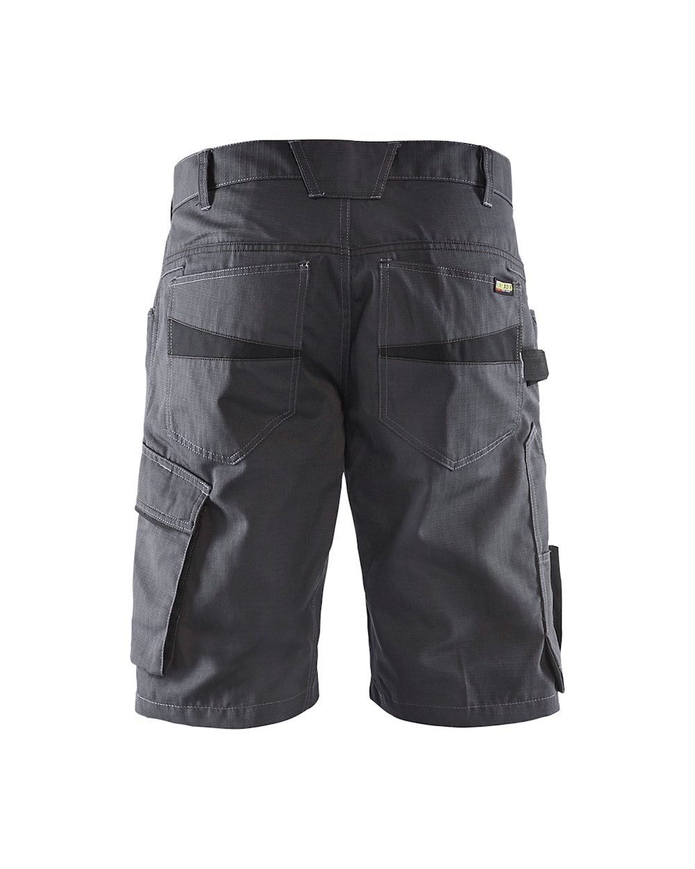 Blaklader Service Shorts 1499 #colour_mid-grey-black