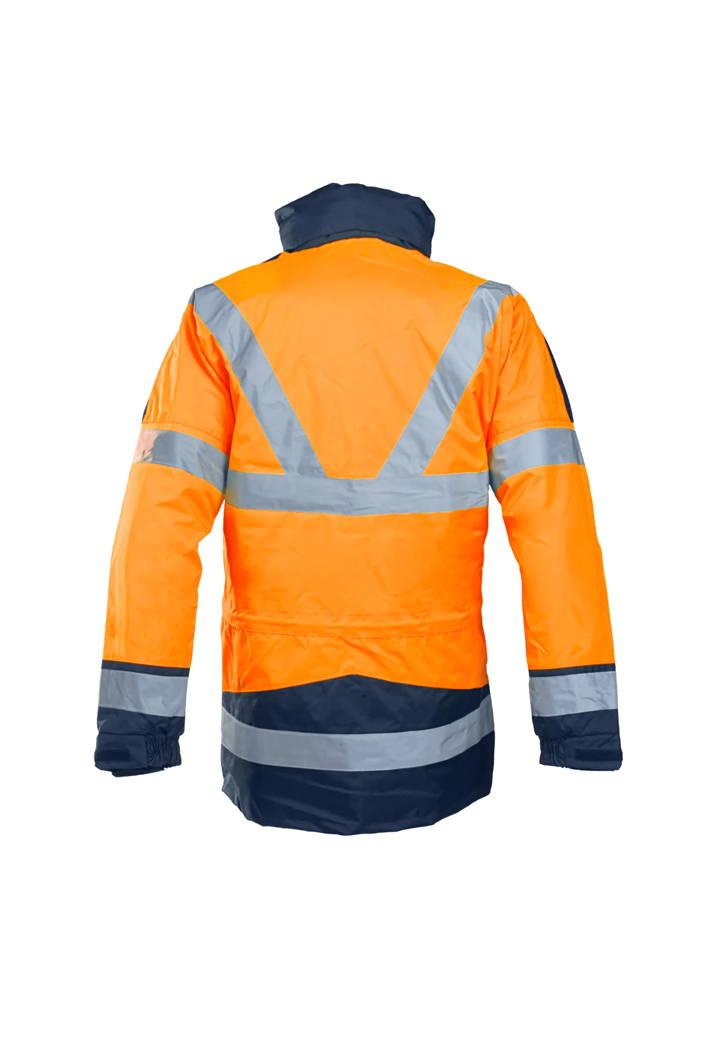 Sioen Skollfield Hi-Vis Rain Jacket With Detachable Bodywarmer