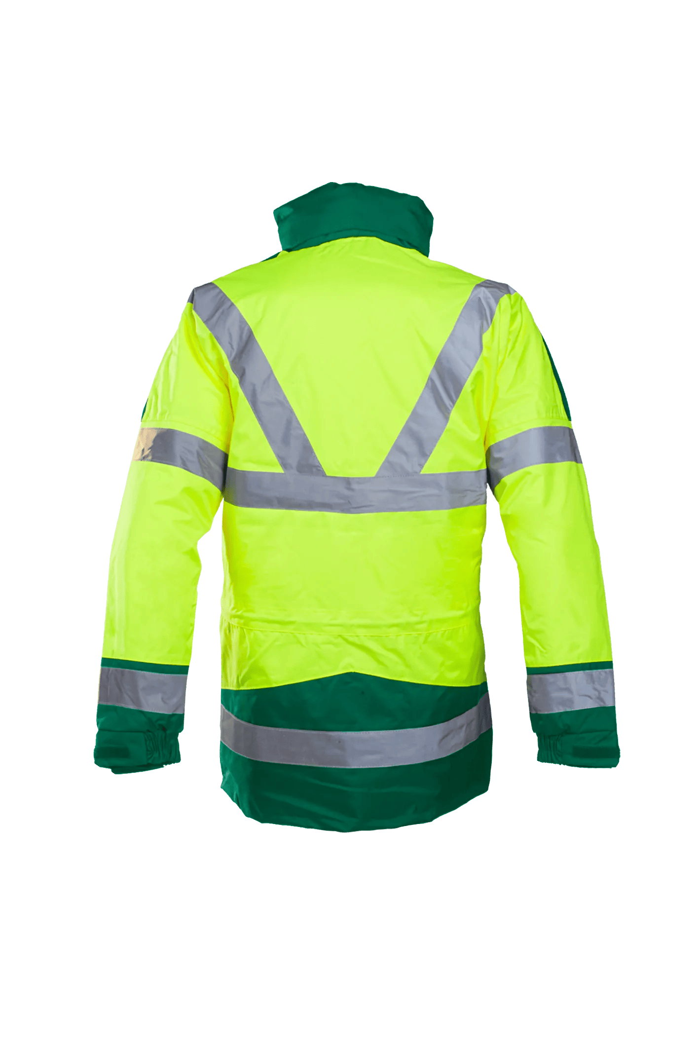 Sioen Skollfield Hi-Vis Rain Jacket With Detachable Bodywarmer