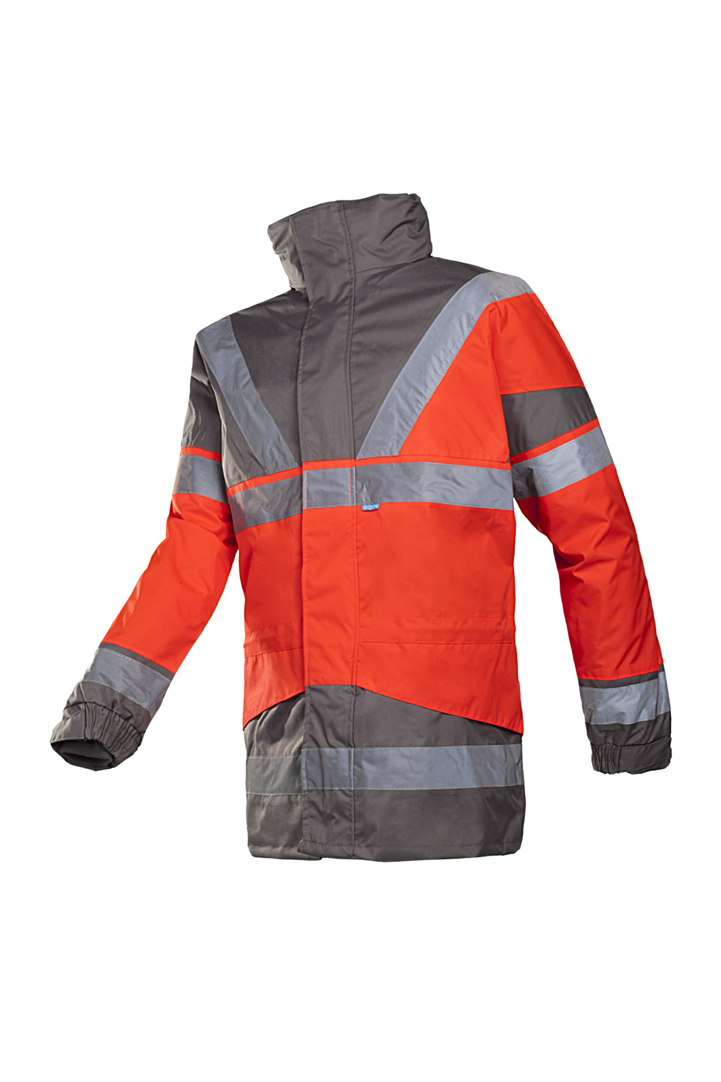 Sioen Skollfield Hi-Vis Rain Jacket With Detachable Bodywarmer
