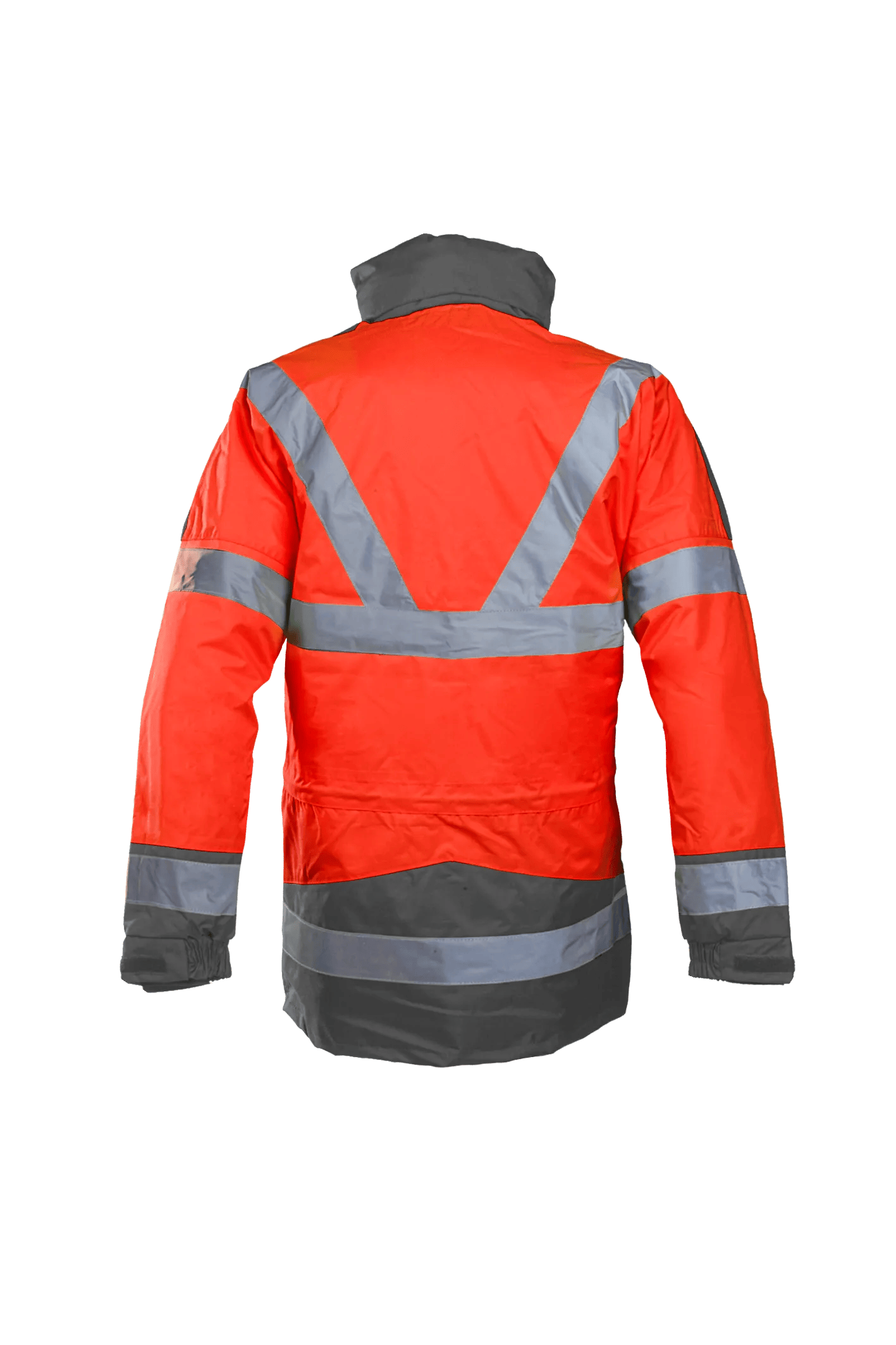 Sioen Skollfield Hi-Vis Rain Jacket With Detachable Bodywarmer