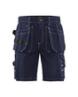 Blaklader Shorts 1534 #colour_navy-blue