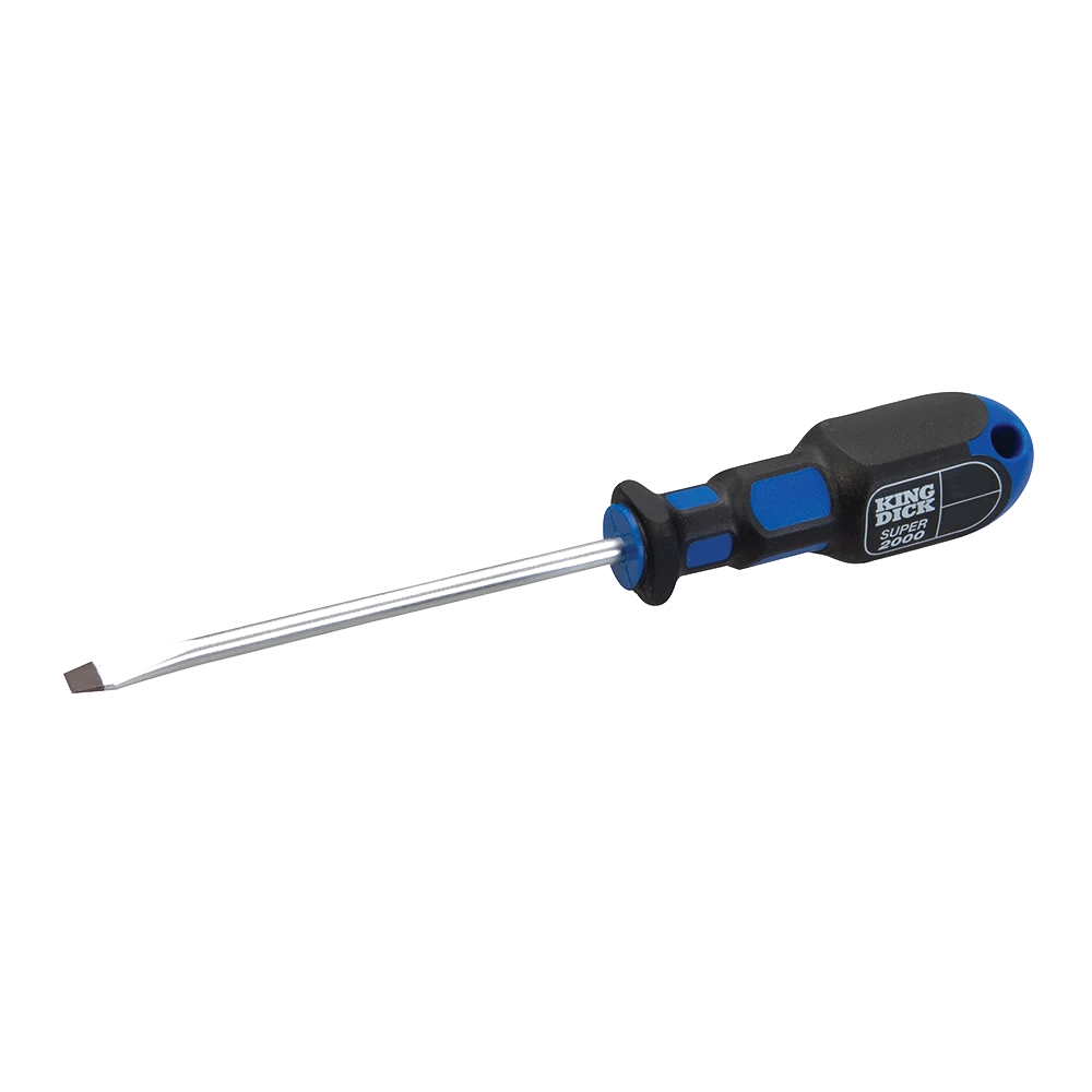 King Dick Extra-Long Electricians Screwdriver Slotted