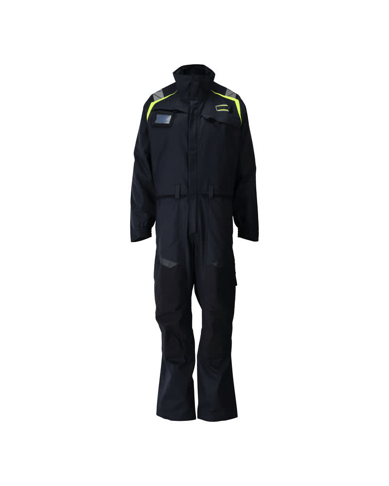 MASCOT® ACCELERATE MULTISAFE Boilersuit with kneepad pockets
