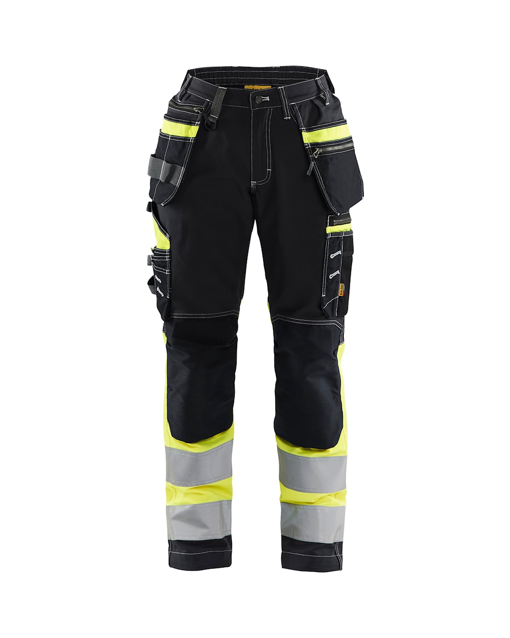 Blaklader Hi-Vis Trousers with Stretch Women 7196