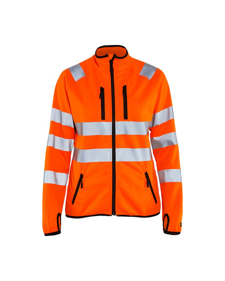 Blaklader Women's Hi-Vis Jacket Softshell 4926 #colour_orange