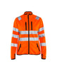 Blaklader Women's Hi-Vis Jacket Softshell 4926 #colour_orange