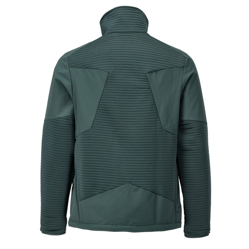 Mascot Customized Fleece Jumper With Half Zip And Lining 22005