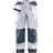 Blaklader Trousers 1503 #colour_white-grey