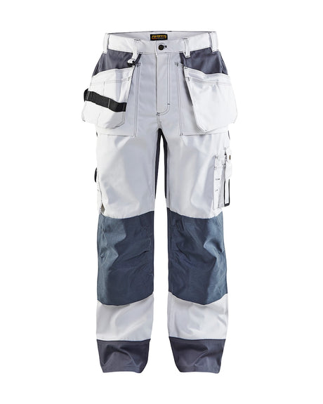 Blaklader Trousers 1503 #colour_white-grey