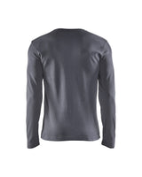 Blaklader T-Shirt Long Sleeved 3314 #colour_grey