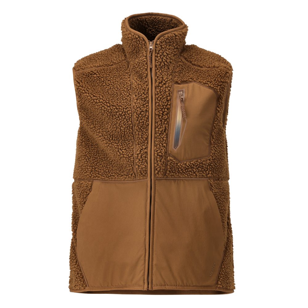 Mascot Customized Pile Gilet With Zipper 22465