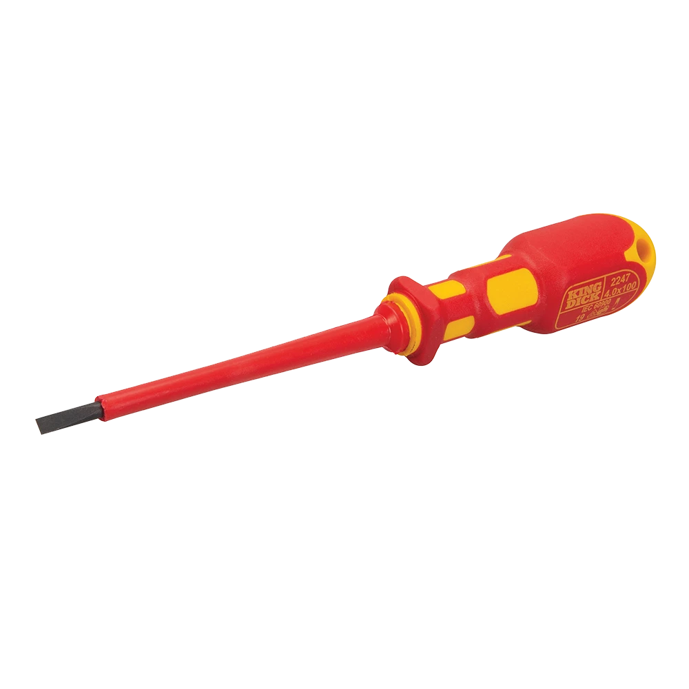 King Dick VDE Screwdriver Slotted