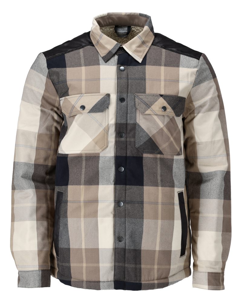 Mascot Customized Flannel Shirt With Pile Lining 23104