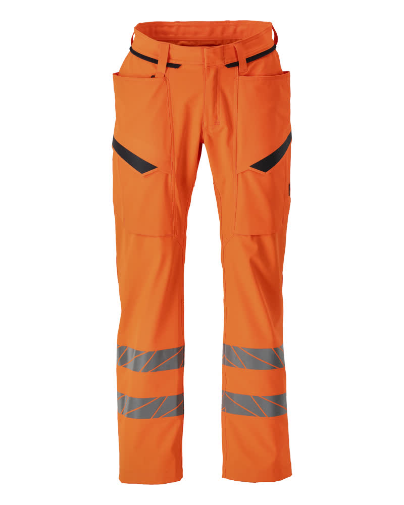 MASCOT® ACCELERATE SAFE Trousers with thigh pockets