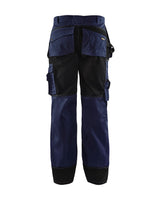 Blaklader Trousers 1503 #colour_navy-blue-black