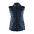 Blaklader Vest Warm-Lined Women 3864 #colour_dark-navy-blue