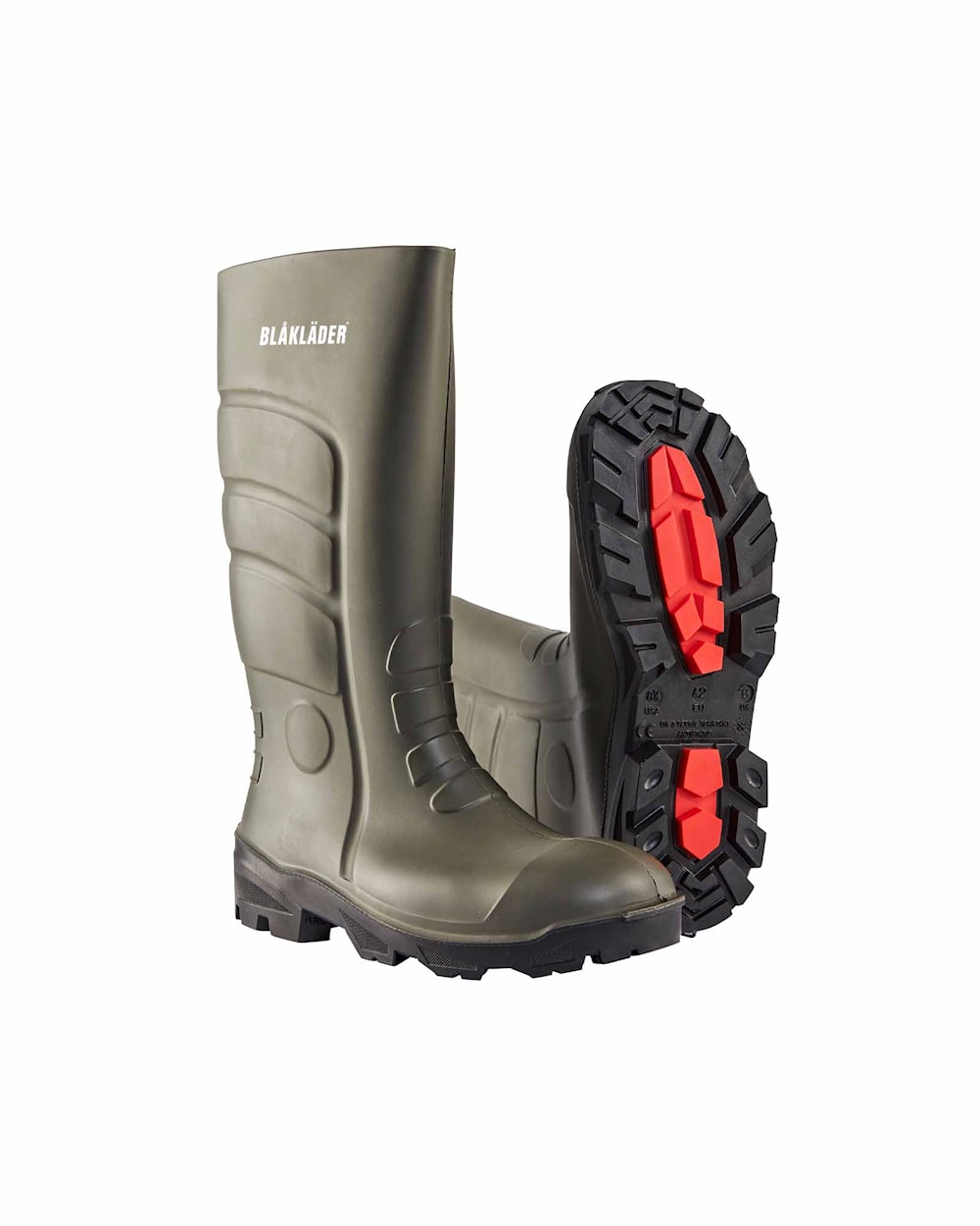 Blaklader Safety Boot S5 2421 #colour_army-green-black