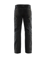 Blaklader Service Trousers with Stretch 14591142 #colour_black