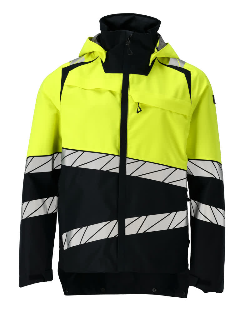 MASCOT Accelerate Safe Outer Shell Jacket 25001 – Hi-Vis Waterproof