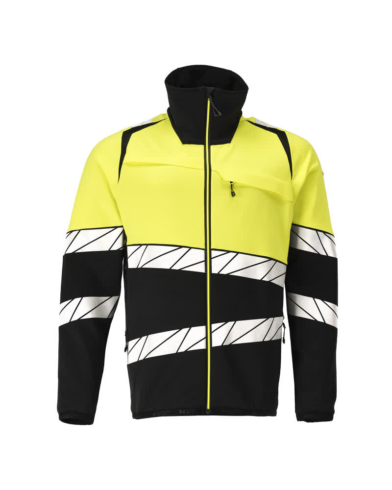 MASCOT Accelerate Safe Microfleece Jacket 25003 – Hi-Vis Fleece