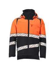 MASCOT Accelerate Safe Winter Jacket 25035 – Hi-Vis Insulated Waterproof