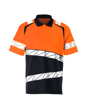 MASCOT Accelerate Safe Polo Shirt 25083 – Hi-Vis Premium