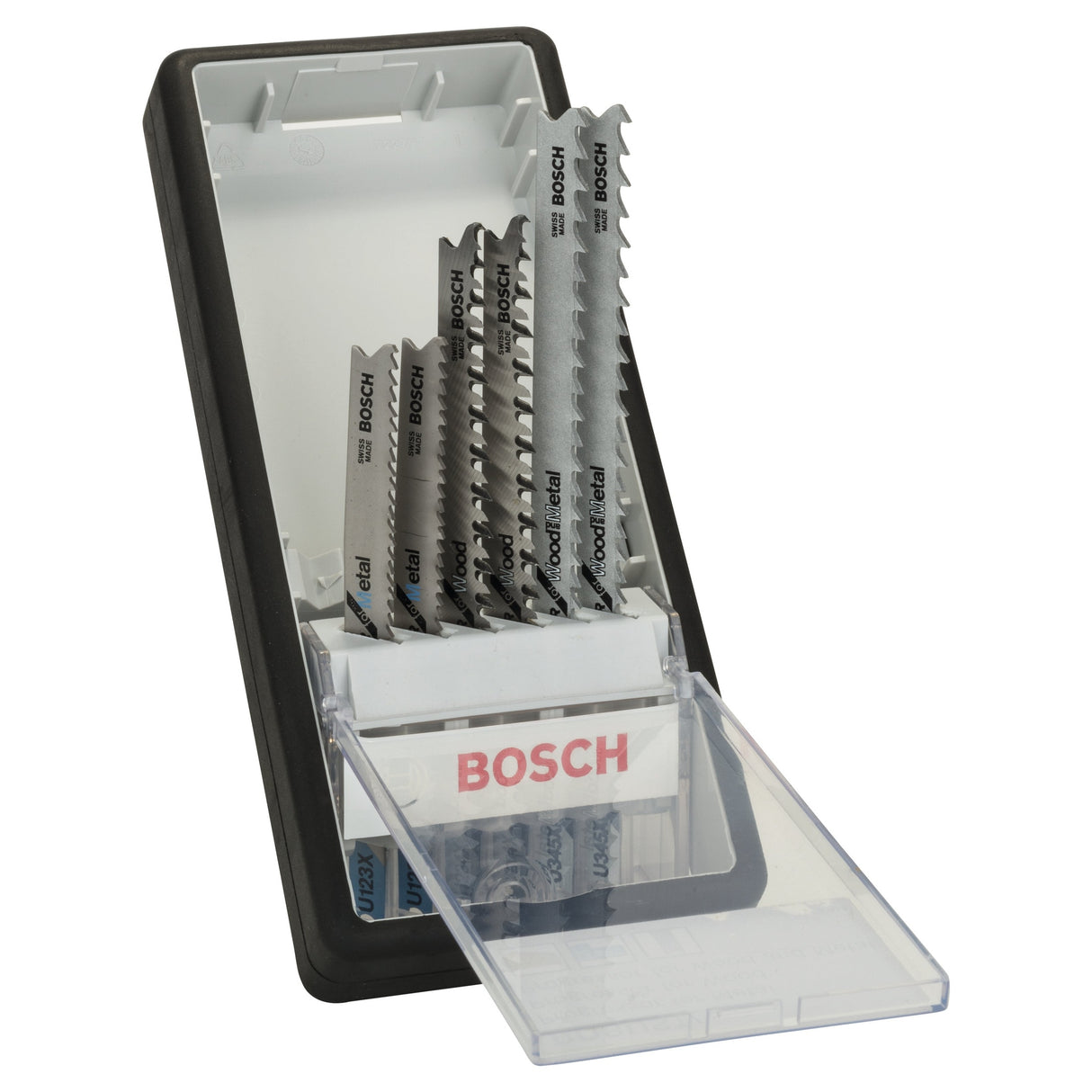 Bosch Professional 6 Piece Robust Line Jigsaw Blade Set - Progressor Universal Shank