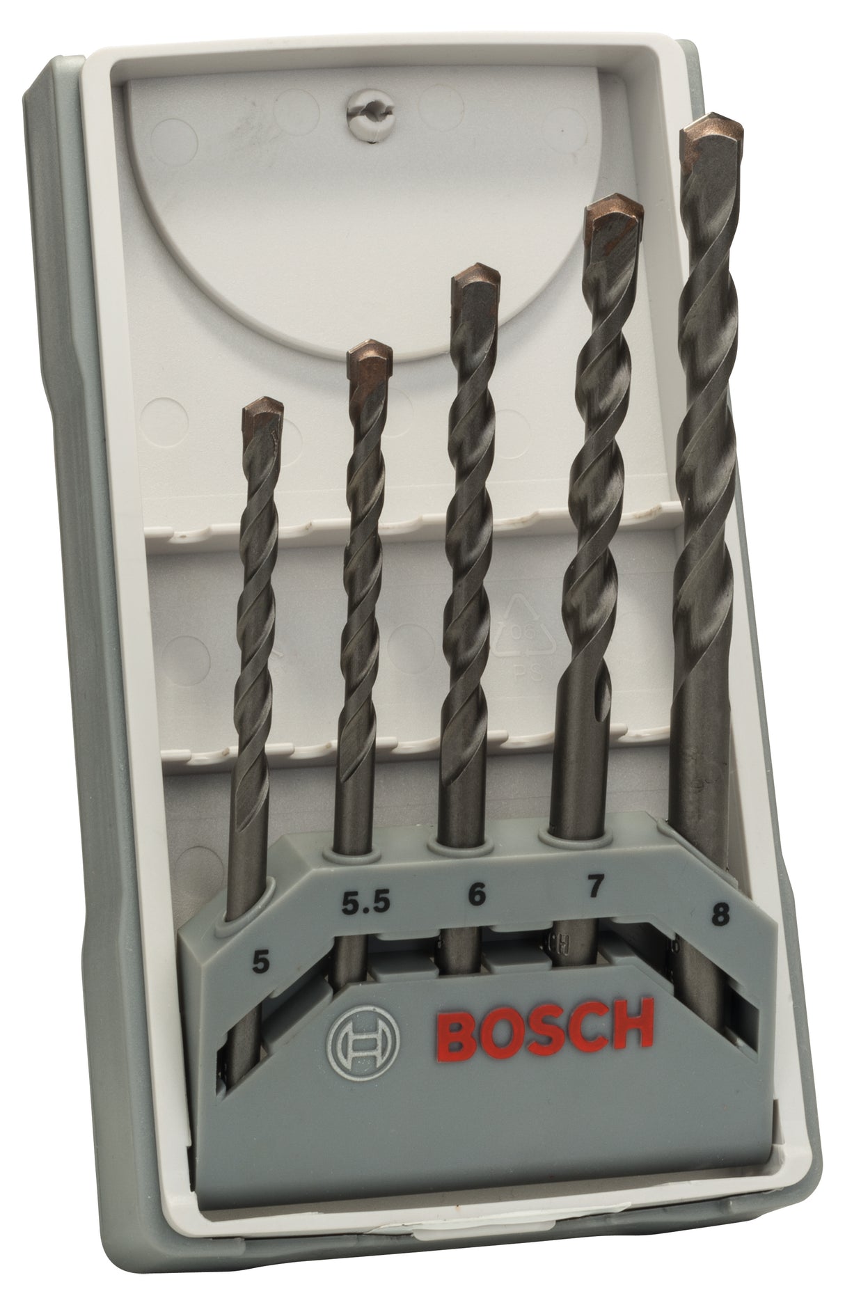 Bosch Professional CYL-3 5pcs Concrete Drill Bit Set - 5, 5.5, 6, 7, 8mm