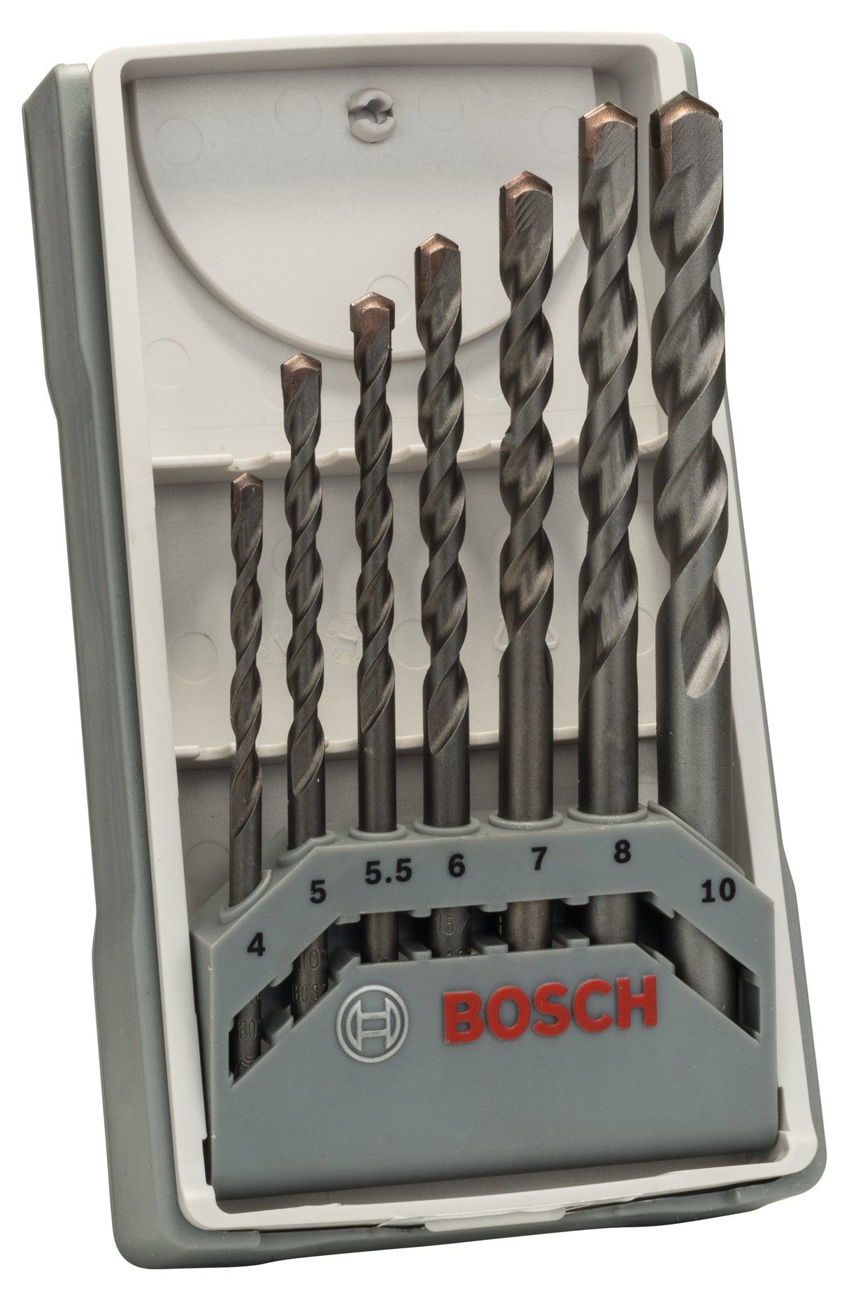 Bosch Professional CYL-3 7-Piece Concrete Drill Bit Set (4, 5, 5.5, 6, 7, 8, 10 mm)