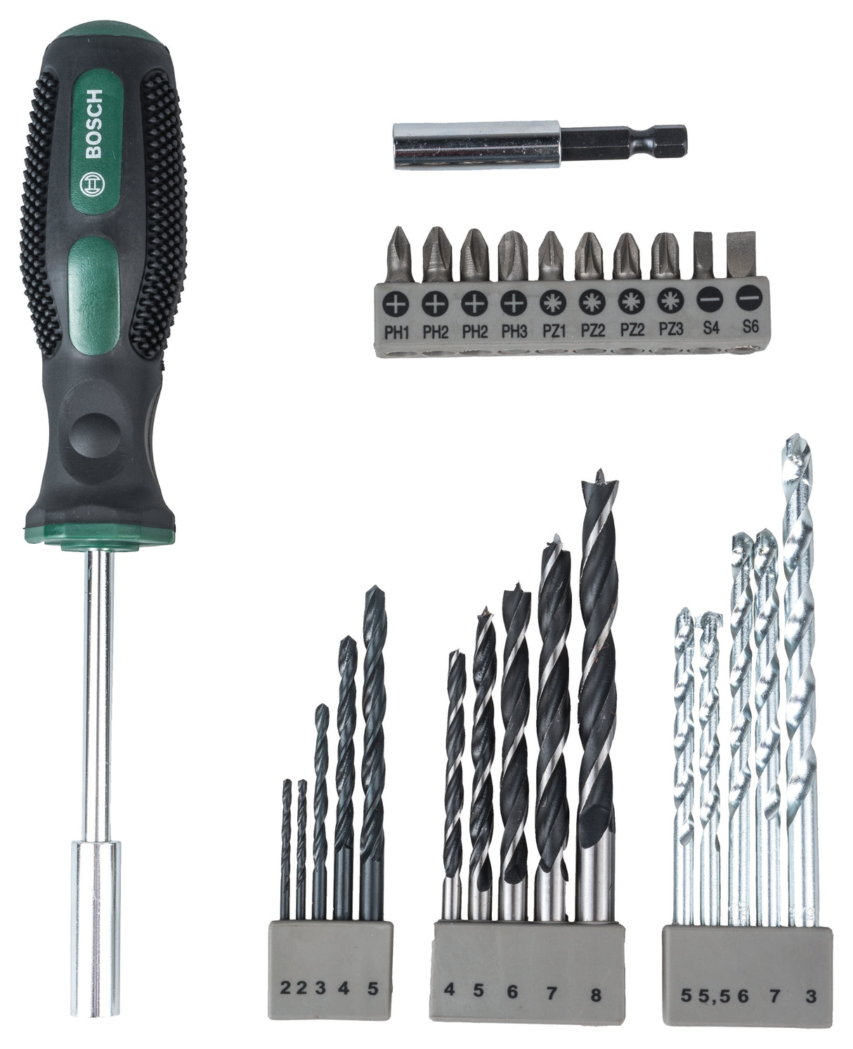 Bosch Professional 27-Piece Drill and Screwdriver Bit Set