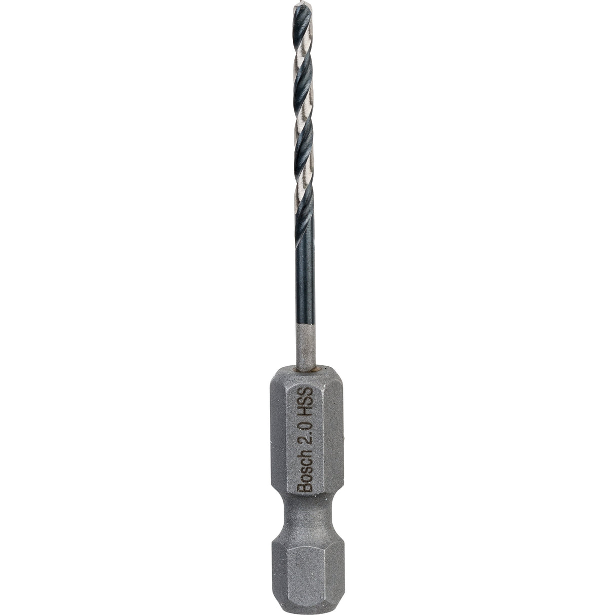 Bosch Professional HSS Impact Drill Bit 2mm (1-piece Cocoon)