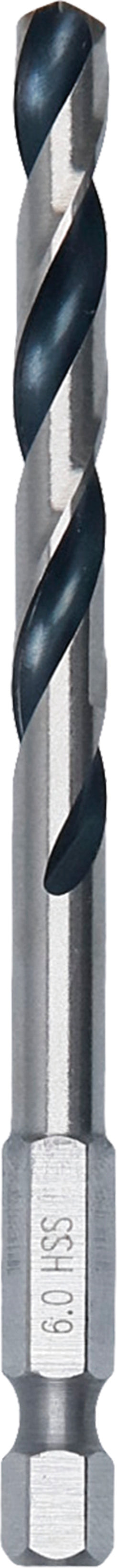 Bosch Professional HSS PointTeQ Hex Drill Bit - 6.0mm