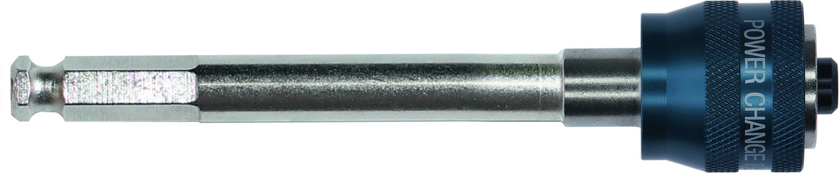 Bosch Professional Extension Bar 150 mm/6" PC Plus Mandrel 7/16" 11 mm