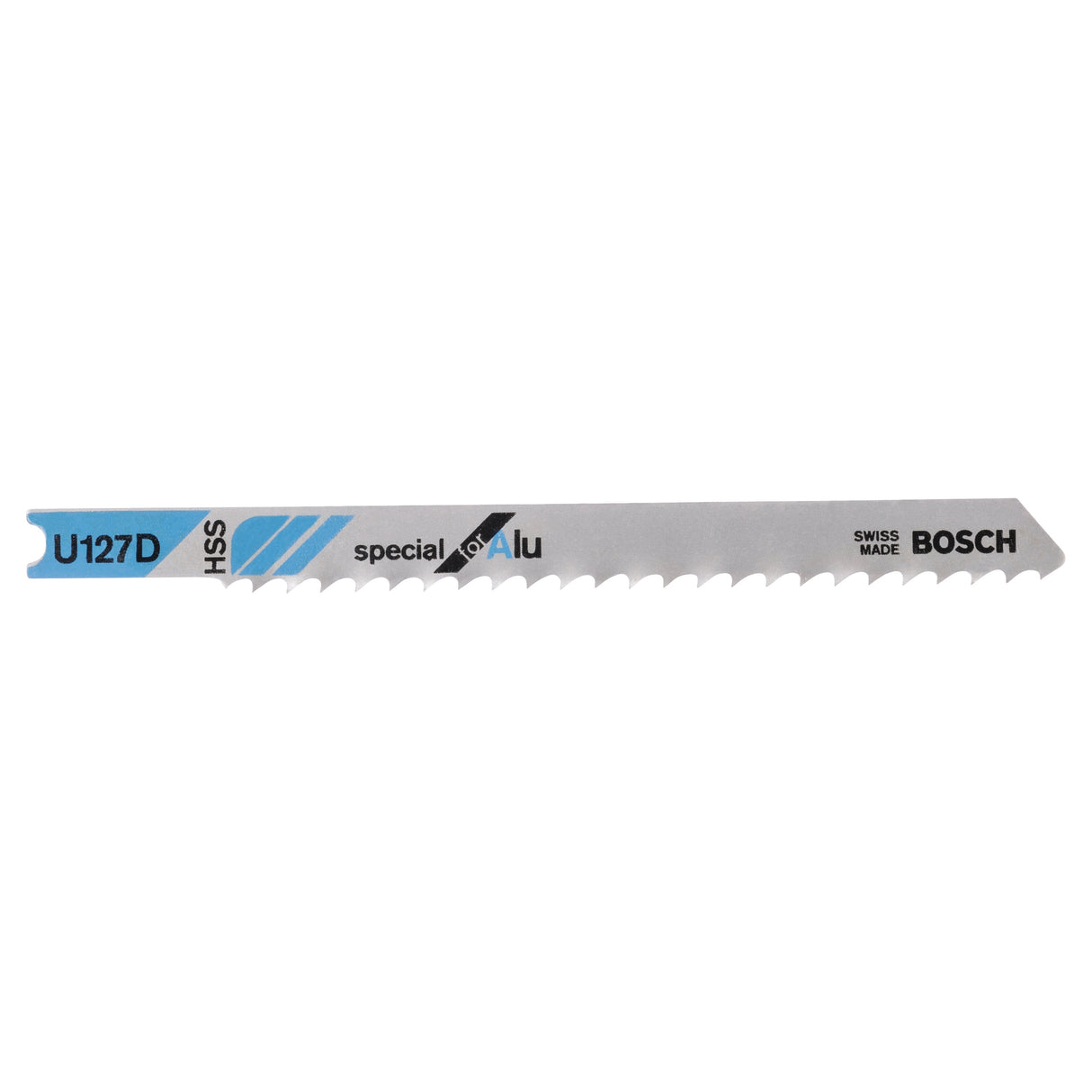 Bosch Professional Jigsaw Blade U 127 D - Special for Aluminum