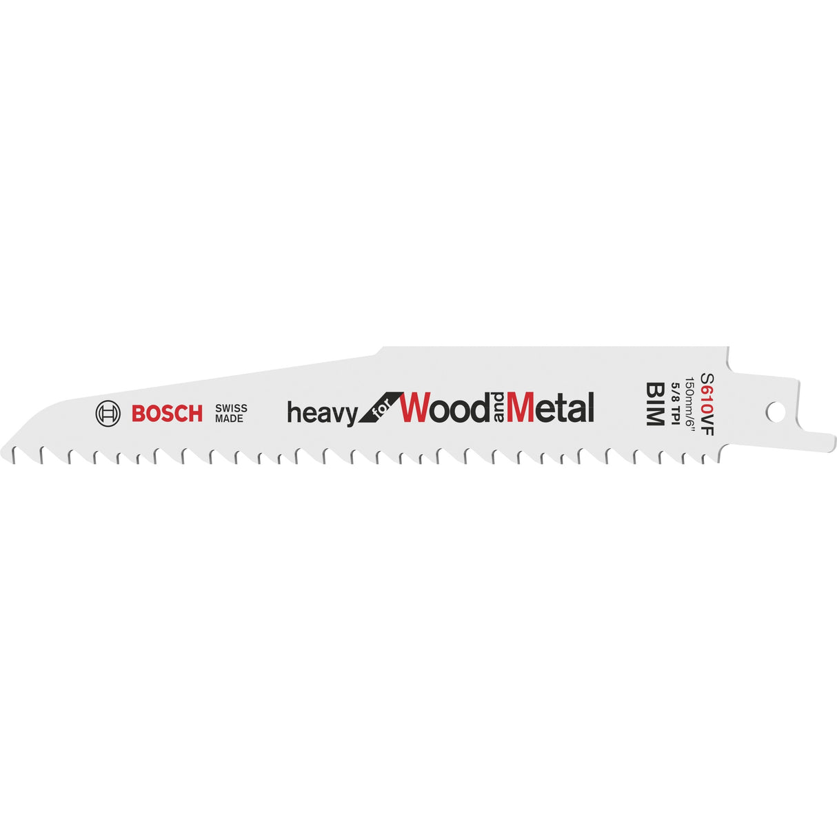 Bosch Professional S610VF BIM Heavy 5-Pack for Wood and Metal