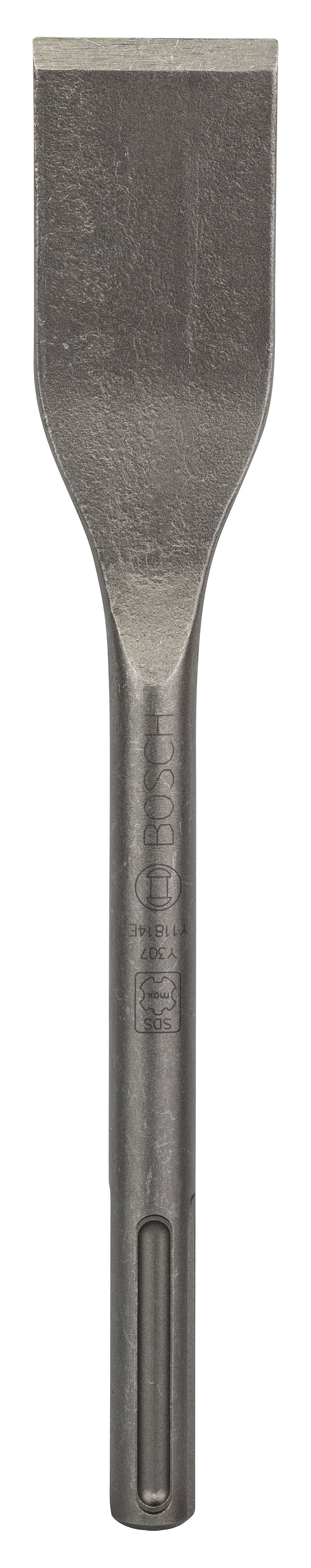 Bosch Professional SDS-Max Hammer Drill Bit Tile Chisel - Self-Sharpening (Long Life) 300x50mm