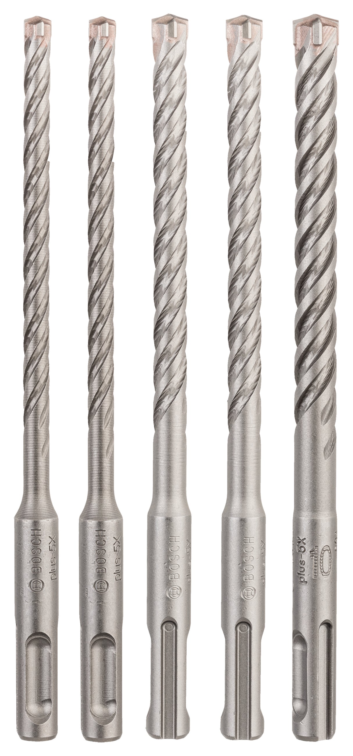 Bosch Professional SDS Plus-5X Hammer Drill Bit Set - 6/6/8/8/10mm