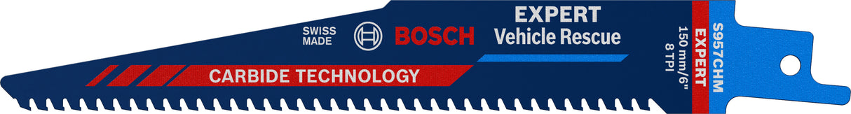 Bosch Professional S 957 CHM Reciprocating Saw Blade - Expert Vehicle Rescue (1-pc)