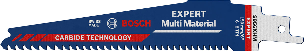 Bosch Professional Expert "Multi Material" 956 XHM Reciprocating Saw Blade - 10 Pack