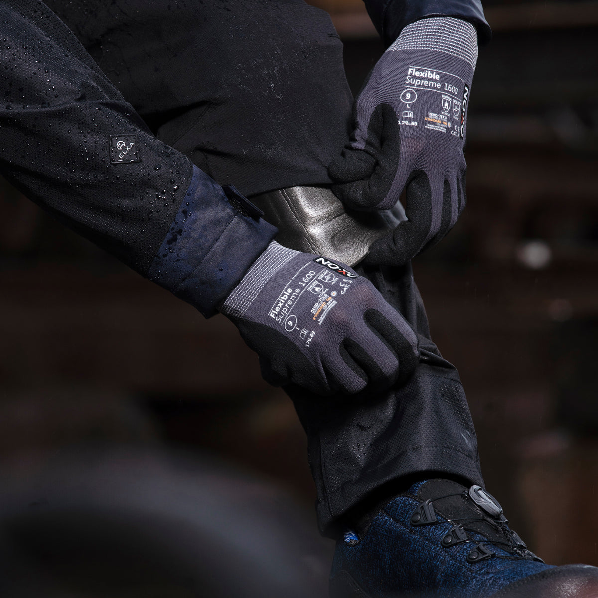 ELKA Working Xtreme Recycled Workwear Trousers