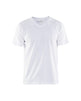 Blaklader T-Shirt, V-Neck 3360 #colour_white