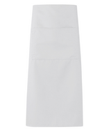 Orbit International Long Apron: Unisex With Open Pocket